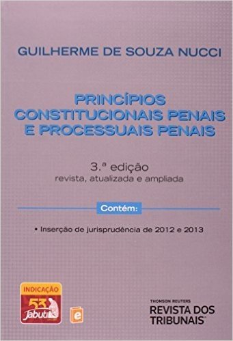 Princípios Constitucionais Penais E Processuais Processuais