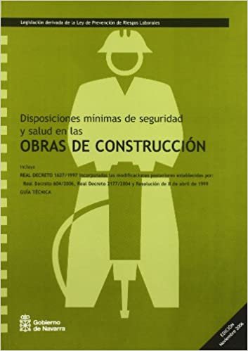 indir Disposiciones mínimas de seguridad y salud en las obras de construcción