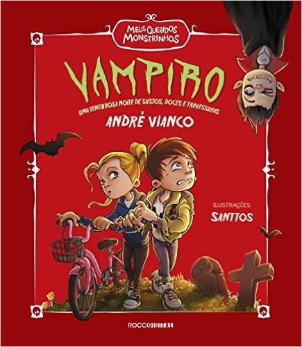 Vampiro (Meus queridos monstrinhos Livro 3)