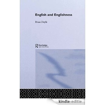 English and Englishness (New Accents) [Kindle-editie]