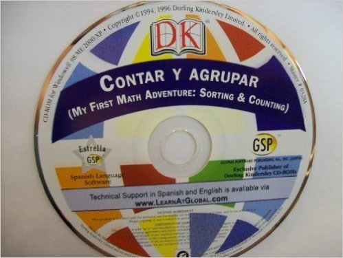 Contar y Agrupar (Jc) (My First Math Adventure: Counting & Sorting)