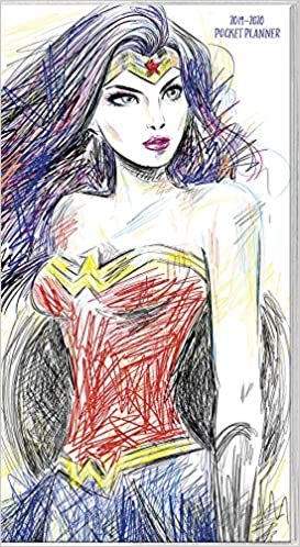 Wonder Woman 2019 Pocket Planner
