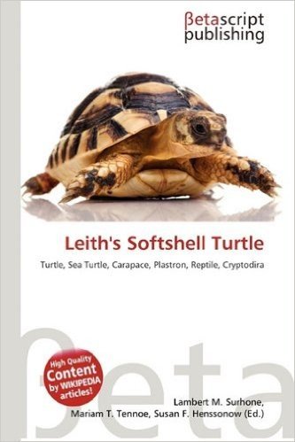 Leith's Softshell Turtle