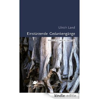 Einstürzende Gedankengänge: Eifel/Island-Krimi mit Rezepten (German Edition) [Kindle-editie]