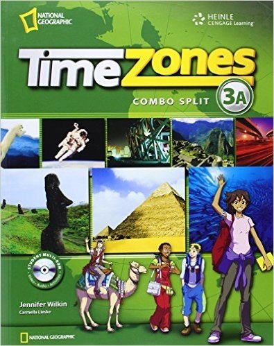 Time Zones Student's Book Combo Split 3A baixar