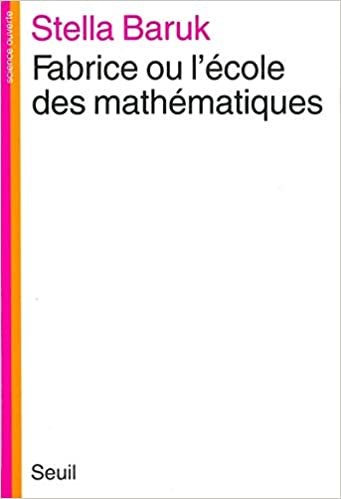 indir Fabrice Ou L&#39;Ecole Des Mathematiques (Science ouverte)