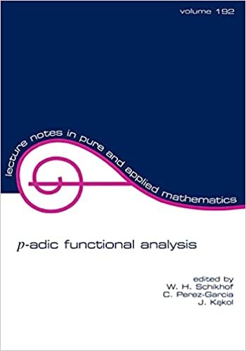 indir P-adic functional analysis. Procceedings of the fourth international conference (Lecture notes in pure and applied mathematics, vol.192)