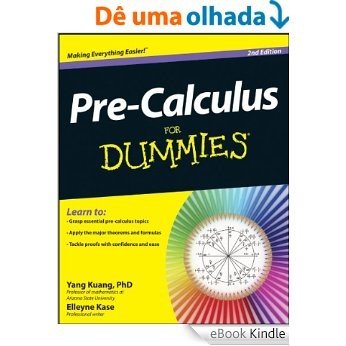 Pre-Calculus For Dummies [eBook Kindle]