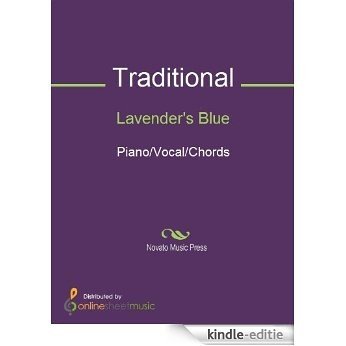Lavender's Blue [Kindle-editie]