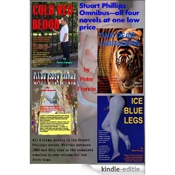 Four Full Novels - Stuart Phillips Omnibus (English Edition) [Kindle-editie]