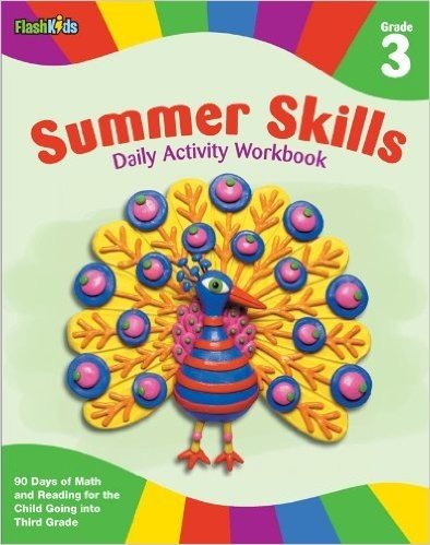 Summer Skills Daily Activity Workbook, Grade 3