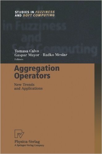 Aggregation Operators: New Trends and Applications