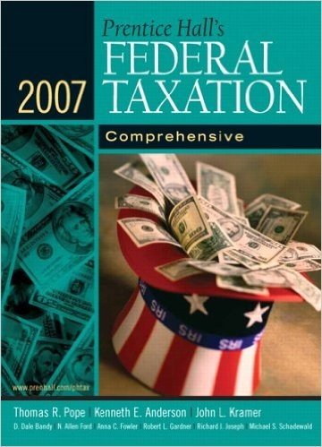 Prentice Hall's Federal Taxation 2007: Comprehensive