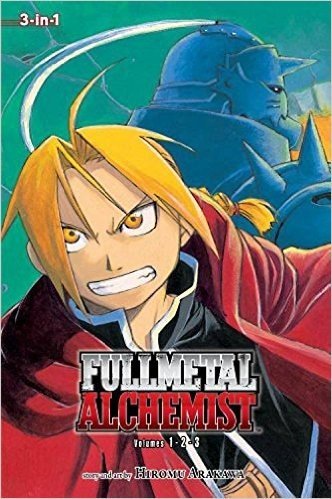 Fullmetal Alchemist 3-In-1, Volume 1