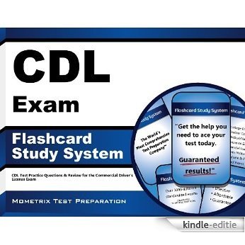 CDL Exam Flashcard Study System: CDL Test Practice Questions & Review for the Commercial Driver's License Exam (English Edition) [Kindle-editie]