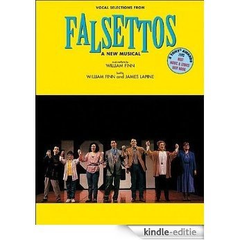 Vocal Selections From Falsettos A New Musical PVG [Kindle-editie]