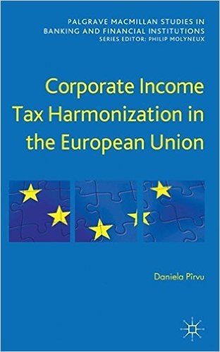 Corporate Income Tax Harmonization in the European Union