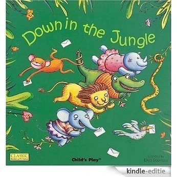 Down in the Jungle (Books with Holes) [Kindle-editie]