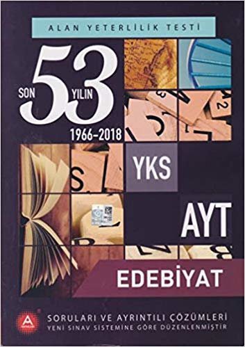 A Yayinlari Yks Ayt Edebiyat Son 53 Yilin Cikmis Sorulari Ve Ayrintili Cozumleri Yeni Pdf Indir