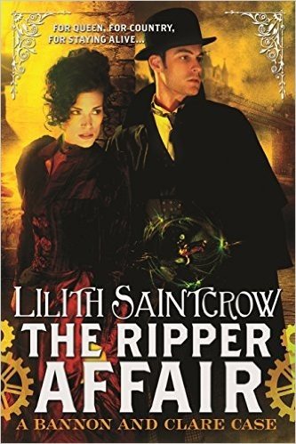 The Ripper Affair: Bannon and Clare: Book Three