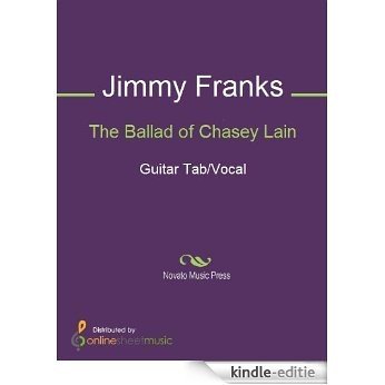 The Ballad of Chasey Lain [Kindle-editie]