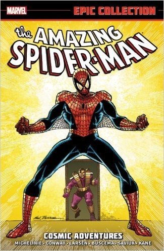 Amazing Spider-Man Epic Collection: Cosmic Adventures baixar