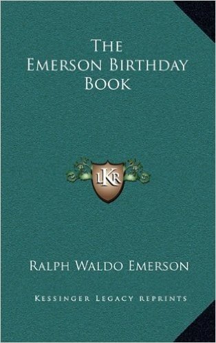 The Emerson Birthday Book