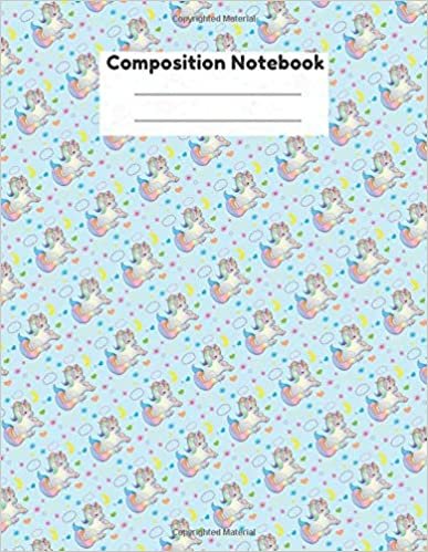 indir Composition Notebook: Dreams of a Unicorn Notebook / Journal for Kids, s and Girls