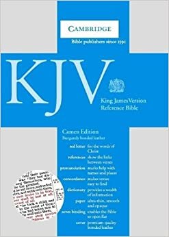 indir KJV Cameo Reference Edition Red Letter with Concordance and Dictionary, Burgundy Bonded Leather: Authorized King James Version Cameo Reference Bible with Concordance and Dictionary