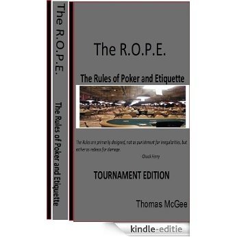 The R.O.P.E. - The Rules of Poker and Etiquette (English Edition) [Kindle-editie]