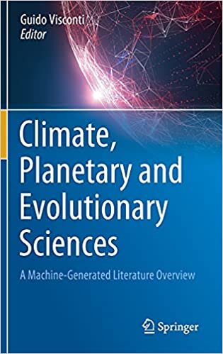 indir Climate, Planetary and Evolutionary Sciences: A Machine-Generated Literature Overview
