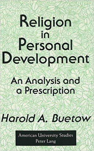 Religion in Personal Development: Analysis and a Prescription