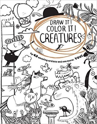 Draw It! Color It! Creatures