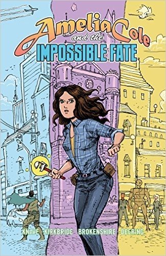 Amelia Cole and the Impossible Fate baixar