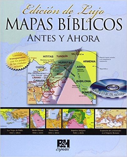 Mapas Biblicos Antes y Ahora: Edicion de Lujo baixar