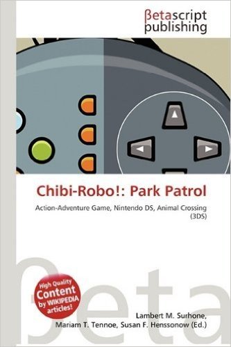 Chibi-Robo!: Park Patrol