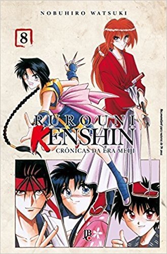 Rurouni Kenshin - Crônicas da Era Meiji - Volume 8