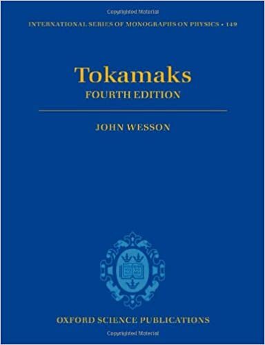 Tokamaks (International Series of Monographs on Physics)