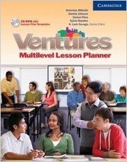 Ventures Multilevel Lesson Planner [With CDROM]