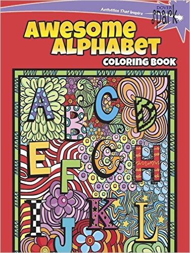Spark Awesome Alphabet Coloring Book