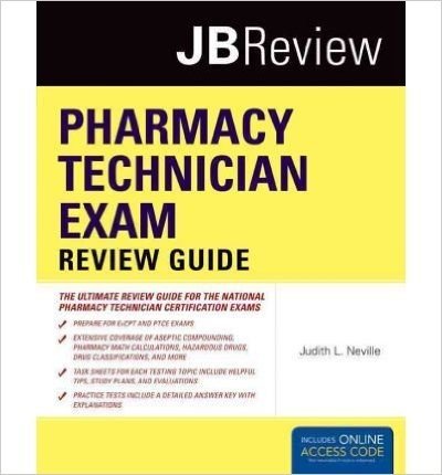 [(Pharmacy Technician Exam Review Guide & Navigate Testprep)] [Author: Judith L. Neville] published on (May, 2012)