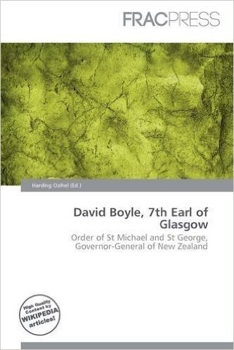 David Boyle, 7th Earl of Glasgow