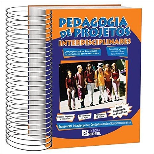 Pedagogia De Projetos Interdisciplinares - 6ª A 9ª Série (+ CD)
