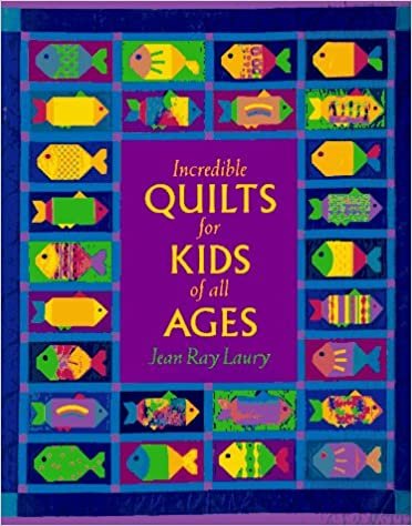 indir Incredible Quilts for Kids of All Ages (Needlework and Quilting)