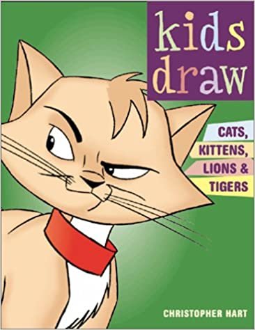 indir &quot;Kids Draw Cats, Kittens, Lions and Tigers&quot;