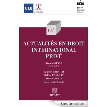 Actualités en droit international privé (UB3 t. 41) (French Edition) [Kindle-editie] beoordelingen