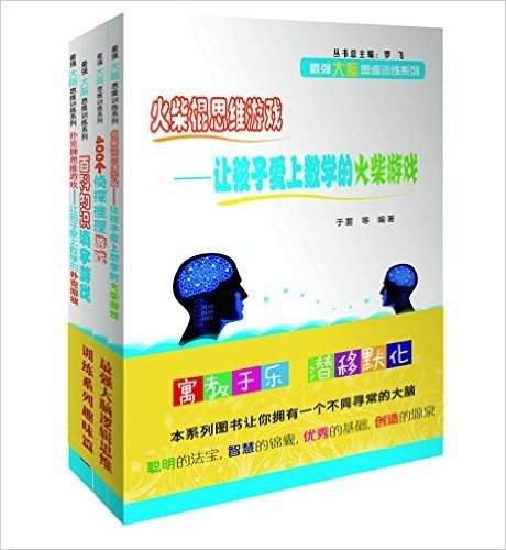 最强大脑逻辑思维训练系列(套装共4册)