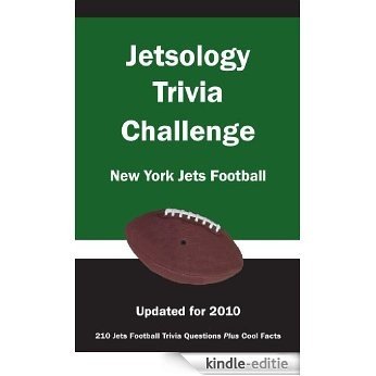 Jetsology Trivia Challenge: New York Jets Football (English Edition) [Kindle-editie] beoordelingen