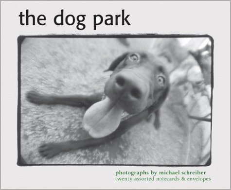 The Dog Park: Deluxe Notecards with Envelope