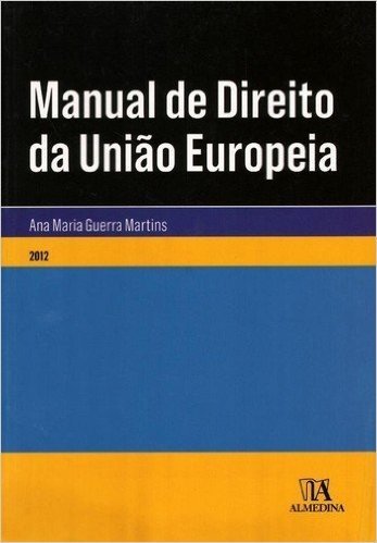 Manual de Direito da União Europeia